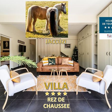 Villa Et Grand Jacuzzi Six Personnes, En Pleine Nature 생조세프 외부 사진